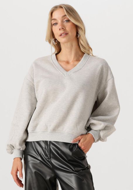 YDENCE Pull SWEATER KYOMI Gris clair - large