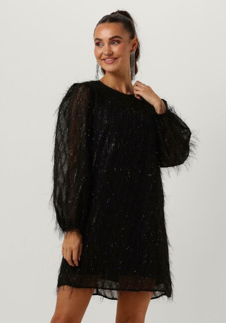 Zwarte YDENCE Mini jurk DRESS ELISE - large