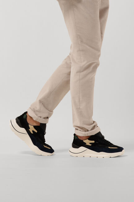 D.A.T.E Baskets basses FUGA HEREN en noir - large