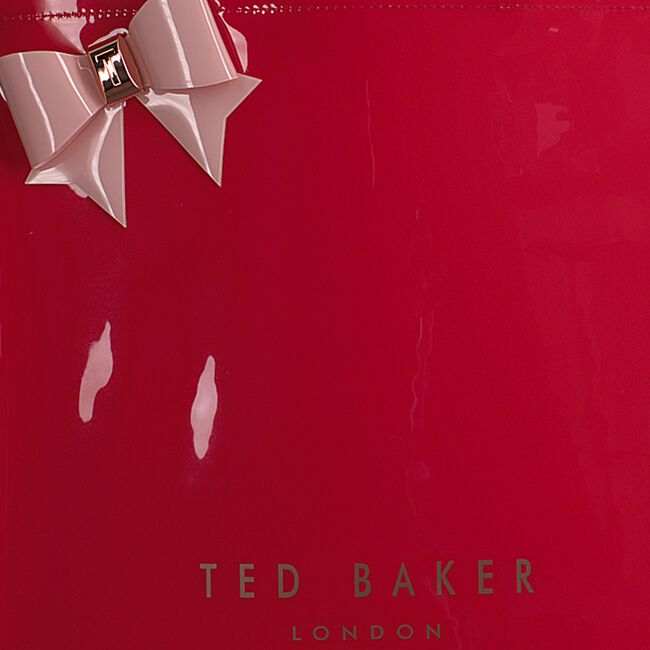 TED BAKER Sac à main CLEOCON en rouge - large