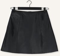 SELECTED WOMEN Mini-jupe IBI MW LEATHER SKIRT B en noir SELECTED WOMEN Mini-jupe IBI MW LEATHER SKIRT B en noir - medium