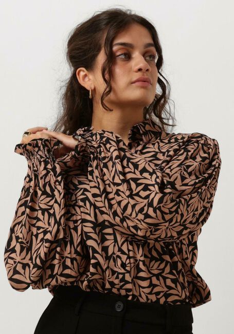Taupe YDENCE  BLOUSE ALYSSA - large