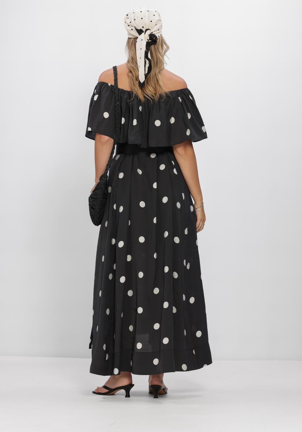 COPENHAGEN MUSE Robe maxi CMFIE-DRESS en noir - large