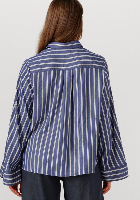 Blauwe EST'SEVEN  INDI BLOUSE - large