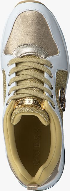 Gouden GUESS Lage sneakers JARYDS - large
