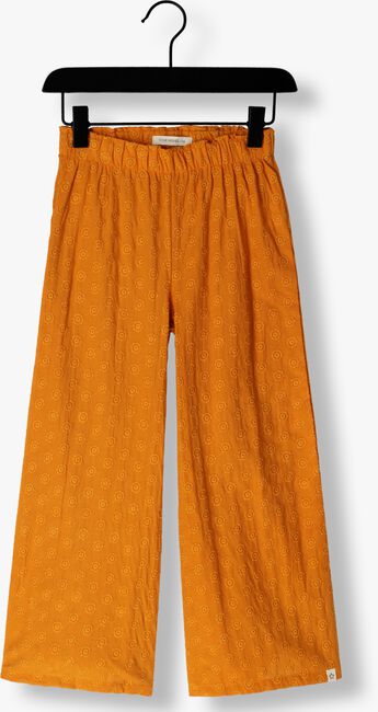 YOUR WISHES Pantalon évasé BAR en orange - large