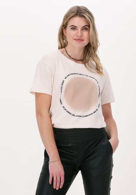 MOS MOSH T-shirt MEE TEE en beige - large