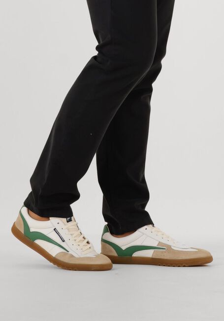 FLORIS VAN BOMMEL Baskets basses SFM-10224 DE ZALER en vert - large