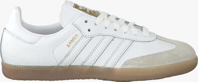 Witte ADIDAS Sneakers SAMBA DAMES - large