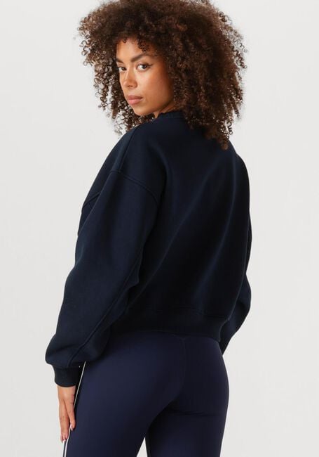 THE LOLA CLUB Pull JADE SWEATER Bleu foncé - large