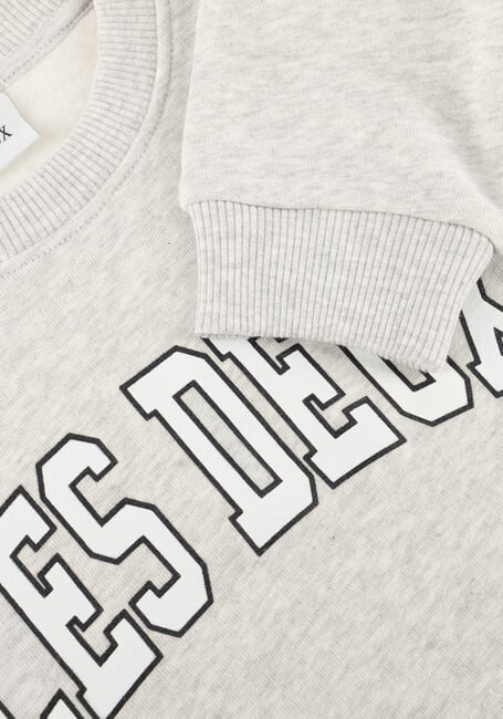 Lichtgrijze LES DEUX Trui AIDAN SWEATSHIRT KIDS Lichtgrijze LES DEUX Trui AIDAN SWEATSHIRT KIDS - large