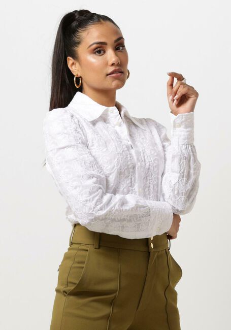 VANILIA RIPPLE Blouses en blanc - large