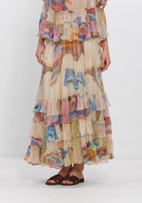 MES DEMOISELLES Jupe maxi MORA en rose - large