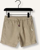 TOMMY HILFIGER Pantalon courte LINEN SHORT Sable TOMMY HILFIGER Pantalon courte LINEN SHORT Sable - medium