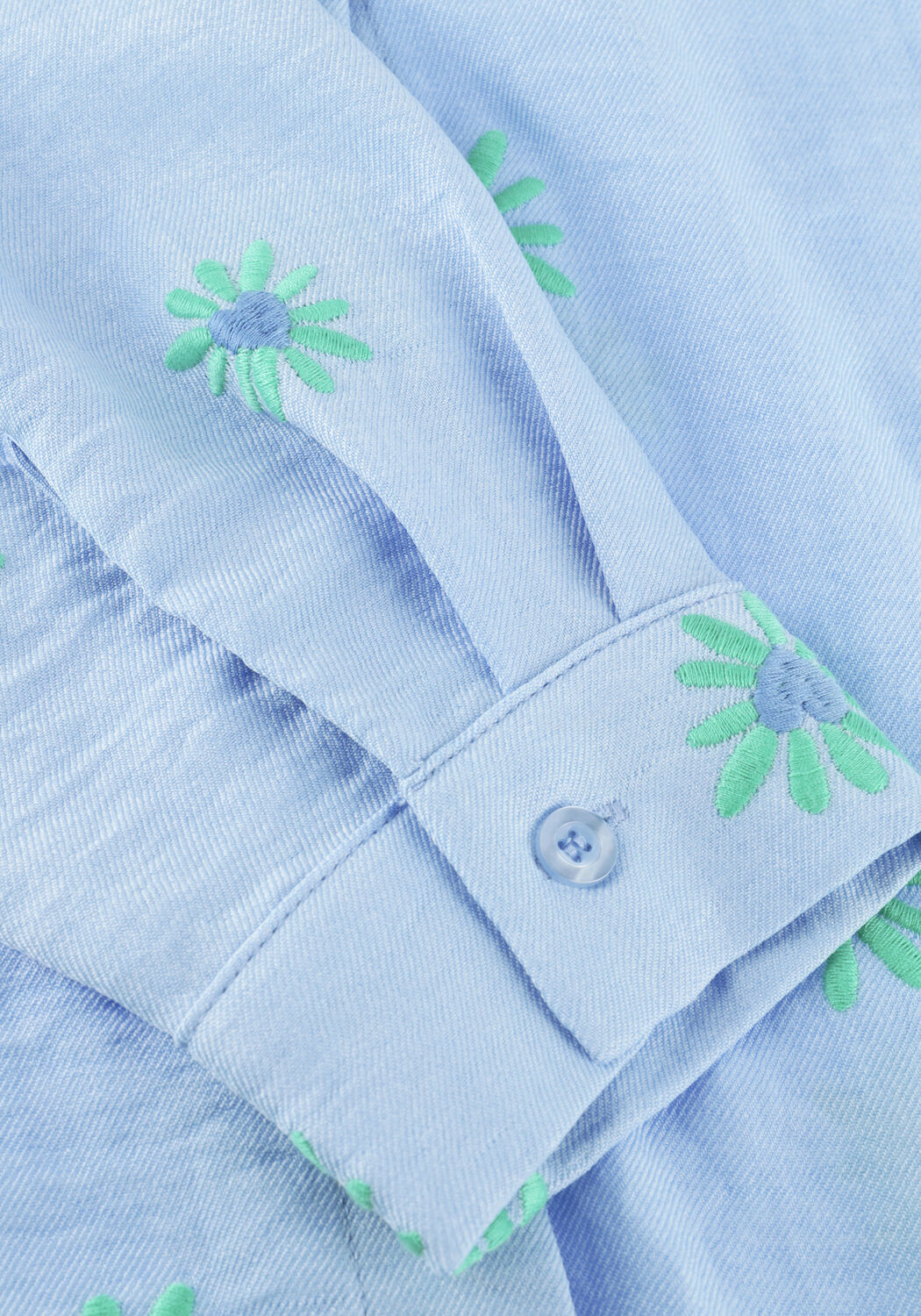 Lichtblauwe YDENCE  BLOUSE GABIA - large