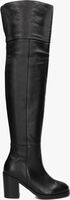 Zwarte BRONX Overknee laarzen NEW-PATT 14300 - medium