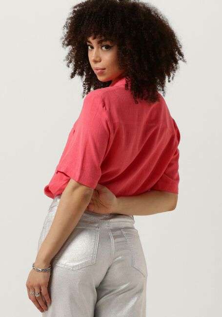 Roze OBJECT  OBJSANNE 2/4 SHIRT - large