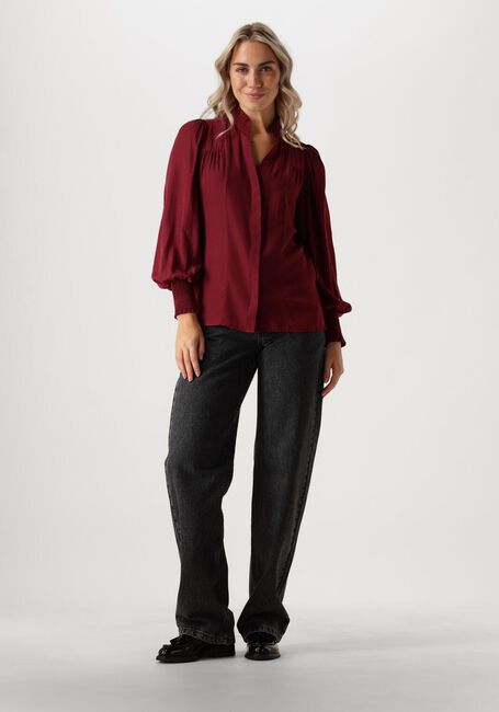 Bordeaux CO'COUTURE  AILACC PETRA V-SHIRT - large