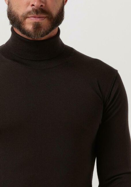 GENTI Col roulé K6010-3262 en marron - large