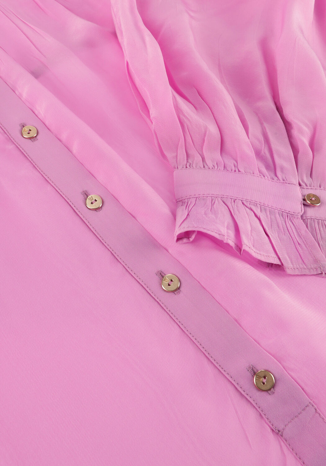 SCOTCH & SODA ELBOW SLEEVE EASY POPOVER Blouses en rose - large