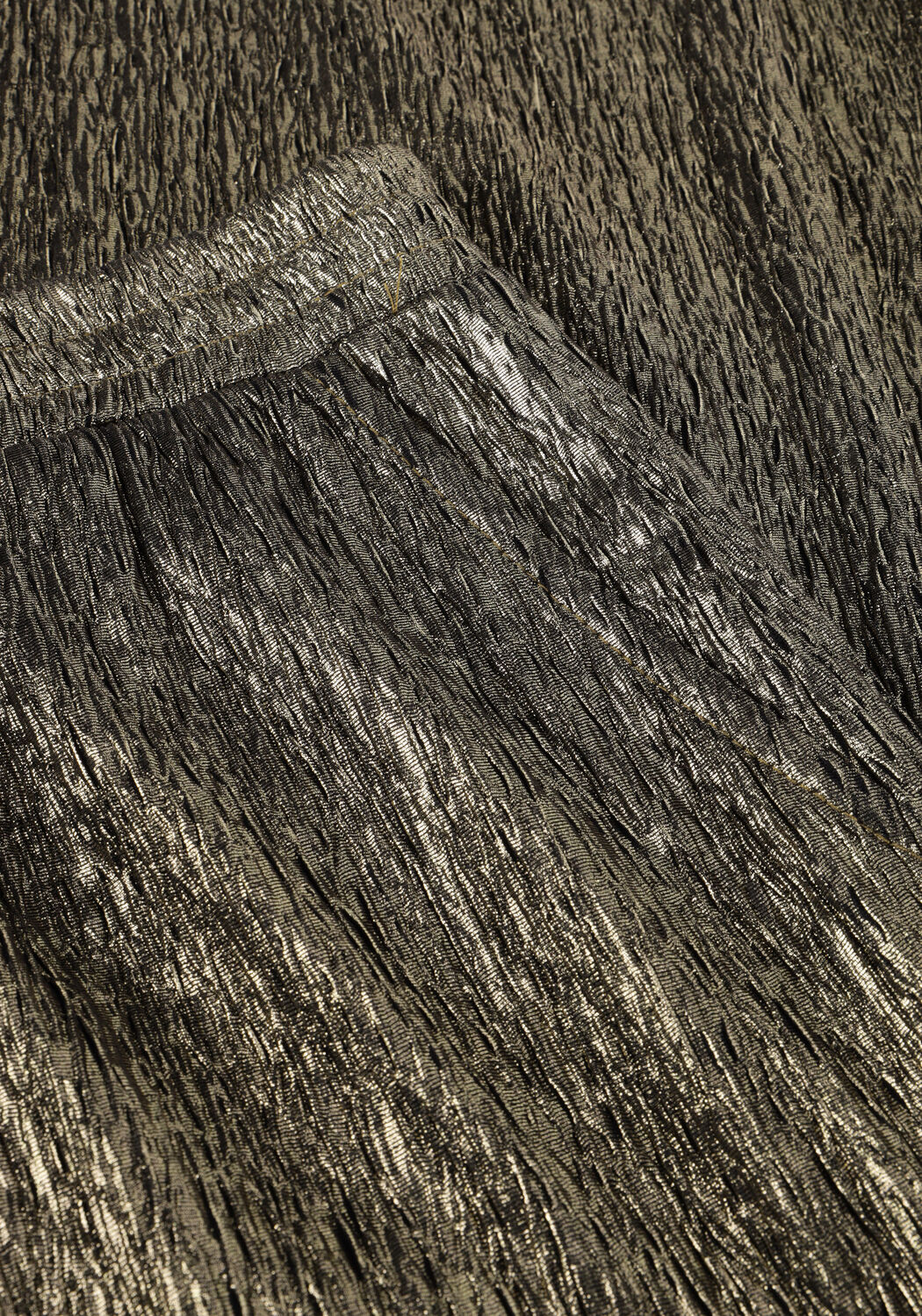 Gouden YDENCE Pantalon PANTS MADISON - large