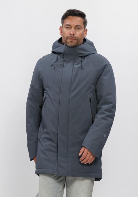 KRAKATAU Vestes d'hiver QM613 Bleu fonc&eacute; - large