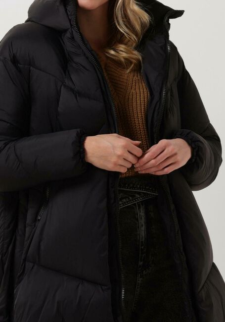 CANADIAN Veste matelassé EUGENIE RECYCLED LONG en noir - large