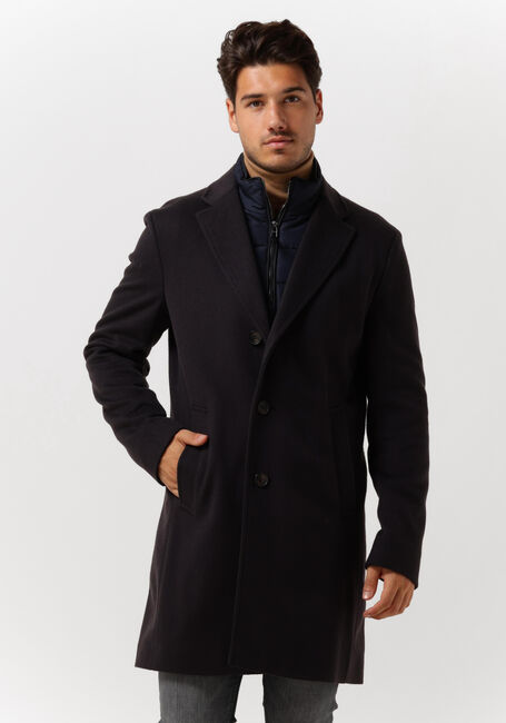 BOSS BLACK Manteau H-HYDE-BIB Bleu foncé - large