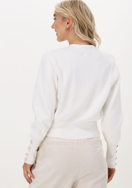 JOSH V Gilet SUZE en blanc - large