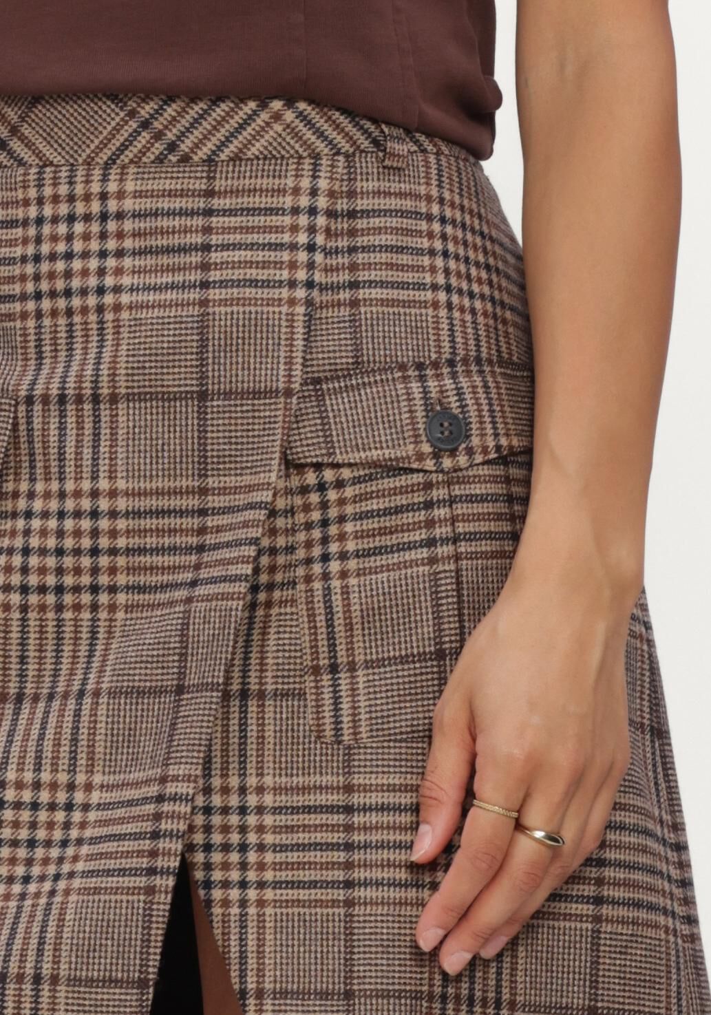 JANICE Pull VINYL en marron - large