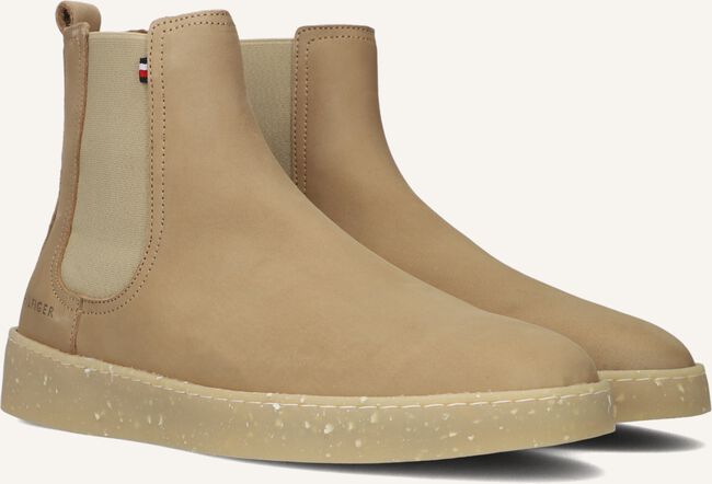 Camel TOMMY HILFIGER  ELEVATED GUM NUBUCK CHELSEA Camel TOMMY HILFIGER  ELEVATED GUM NUBUCK CHELSEA - large