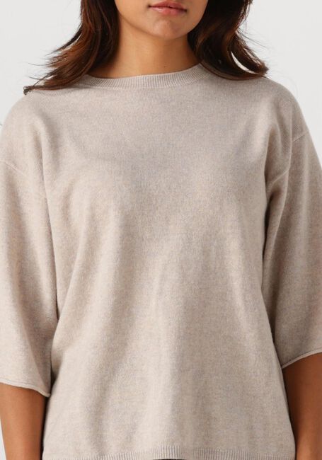 KNIT-TED Haut MER en beige - large