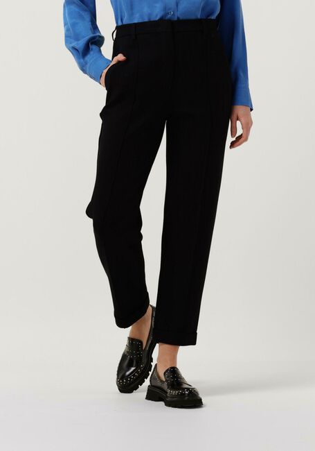 VANILIA Chino CLEAN RIB CHINO en noir - large
