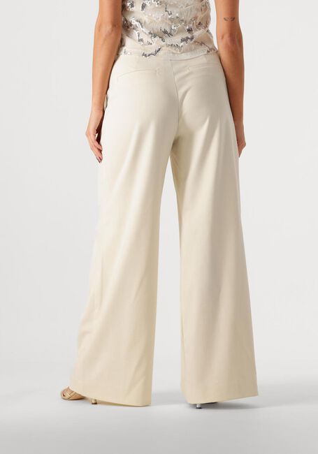 Ecru GESTUZ Wijde broek GZSEAVER HW PANTS - large