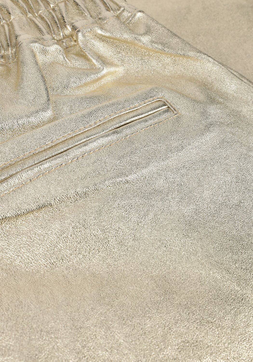 EST'SEVEN Legging BOYFRIEND PANTS/CHINO en or - large