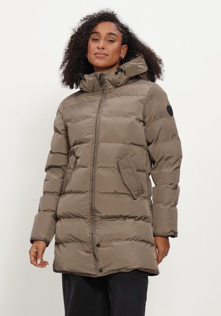 Taupe AIRFORCE Gewatteerde jas JADE JACKET - large