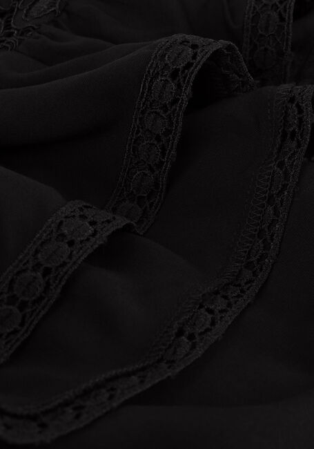 Zwarte OBJECT Mini jurk OBJARIENNE NEW L/S DRESS E DIV - large