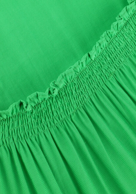 CO'COUTURE Mini robe SUNRISE FLO CROP DRESS en vert - large