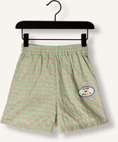 Jelly Mallow Pantalon courte PLAY CHECKED WOVEN SHORT Menthe Jelly Mallow Pantalon courte PLAY CHECKED WOVEN SHORT Menthe - medium