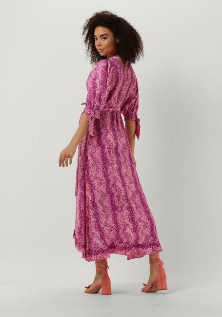 FABIENNE CHAPOT Robe midi CHANNA DRESS 93 en rose - large