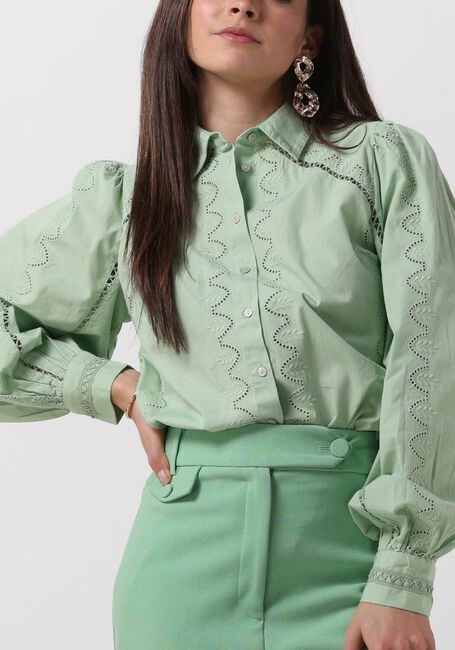 Y.A.S. Blouse YASKENORA LS SHIRT S. Menthe - large