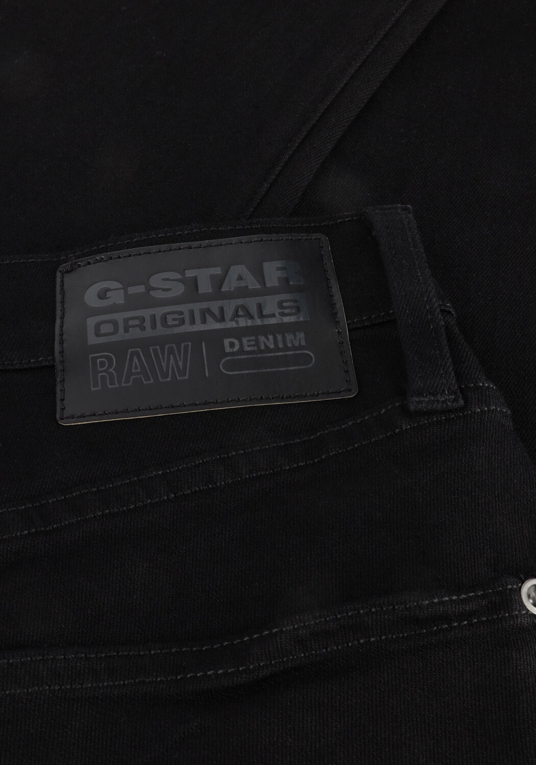G-STAR RAW Skinny jeans REVEND SKINNY en noir - large