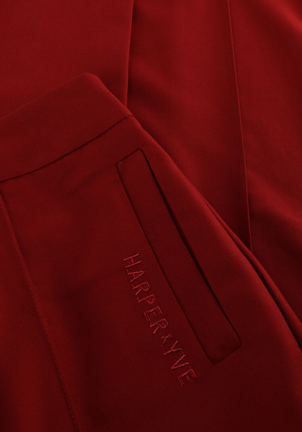 HARPER & YVE Pantalon POPPY-PA Bordeaux - large