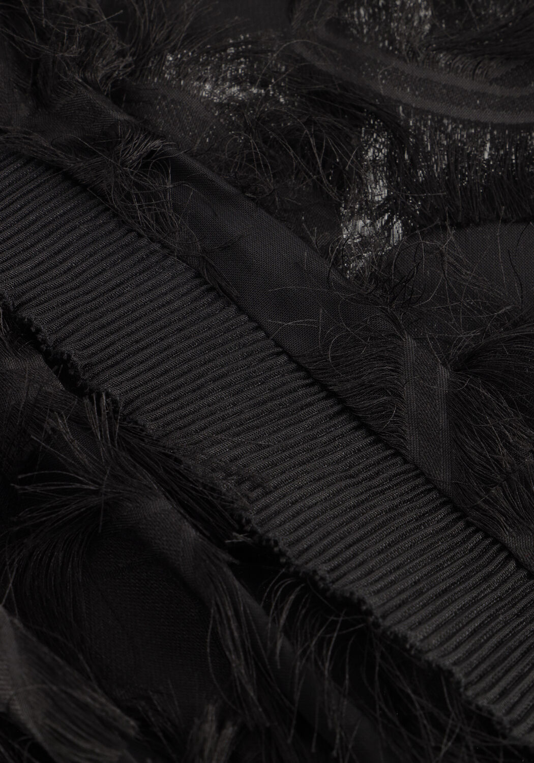 CO'COUTURE SYRACC STRUCTURE BLOUSE Blouses en noir - large