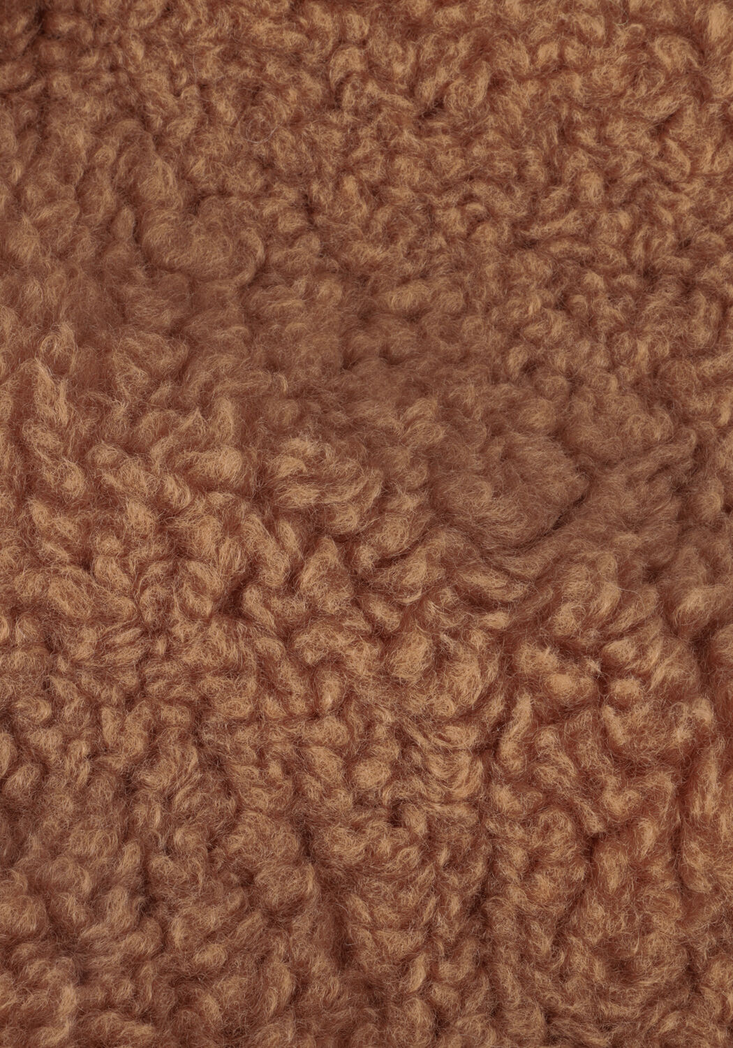 NOTRE-V Manteau Teddy TEDDY COAT SHORT en camel - large