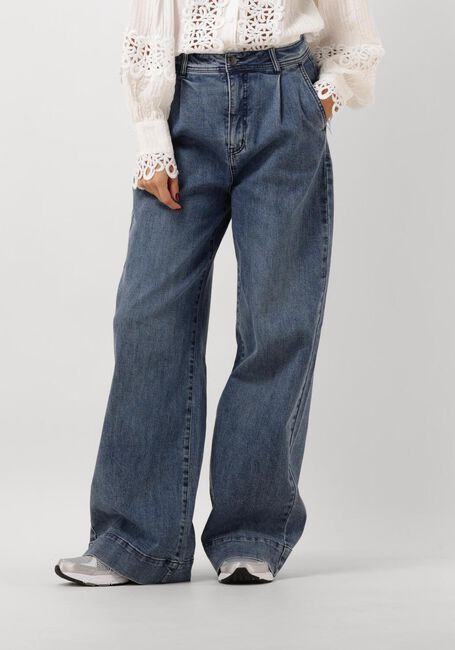 COPENHAGEN MUSE Wide jeans CMJEAN-WIDE PANTS Bleu foncé - large
