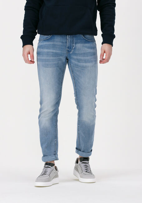 Lichtblauwe PME LEGEND Straight leg jeans NIGHTFLIGHT - large