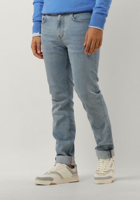 TOMMY HILFIGER Slim fit jeans SLIM BLEECKER PSTR BENNET BLUE Bleu clair - large