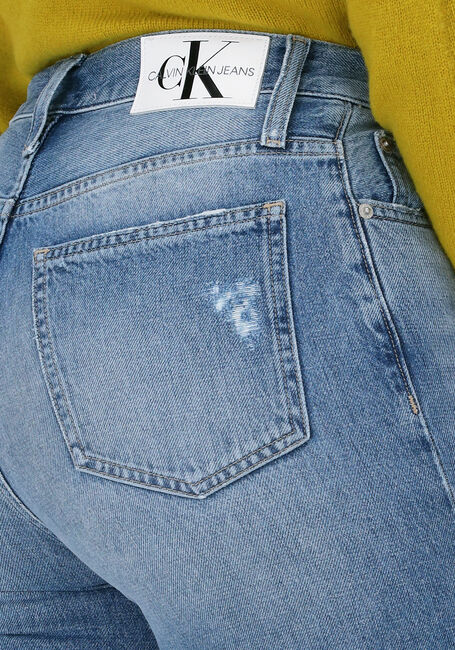 CALVIN KLEIN Mom jeans MOM JEAN en bleu - large