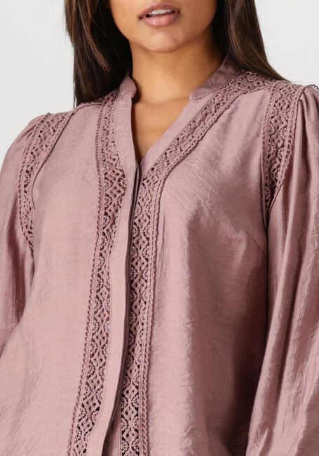 Roze CO'COUTURE  CARYN SHIRT - large